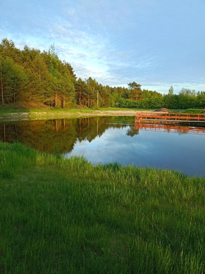 Agroturystyka Podlasie Dobrzyniewo Duze Exterior photo