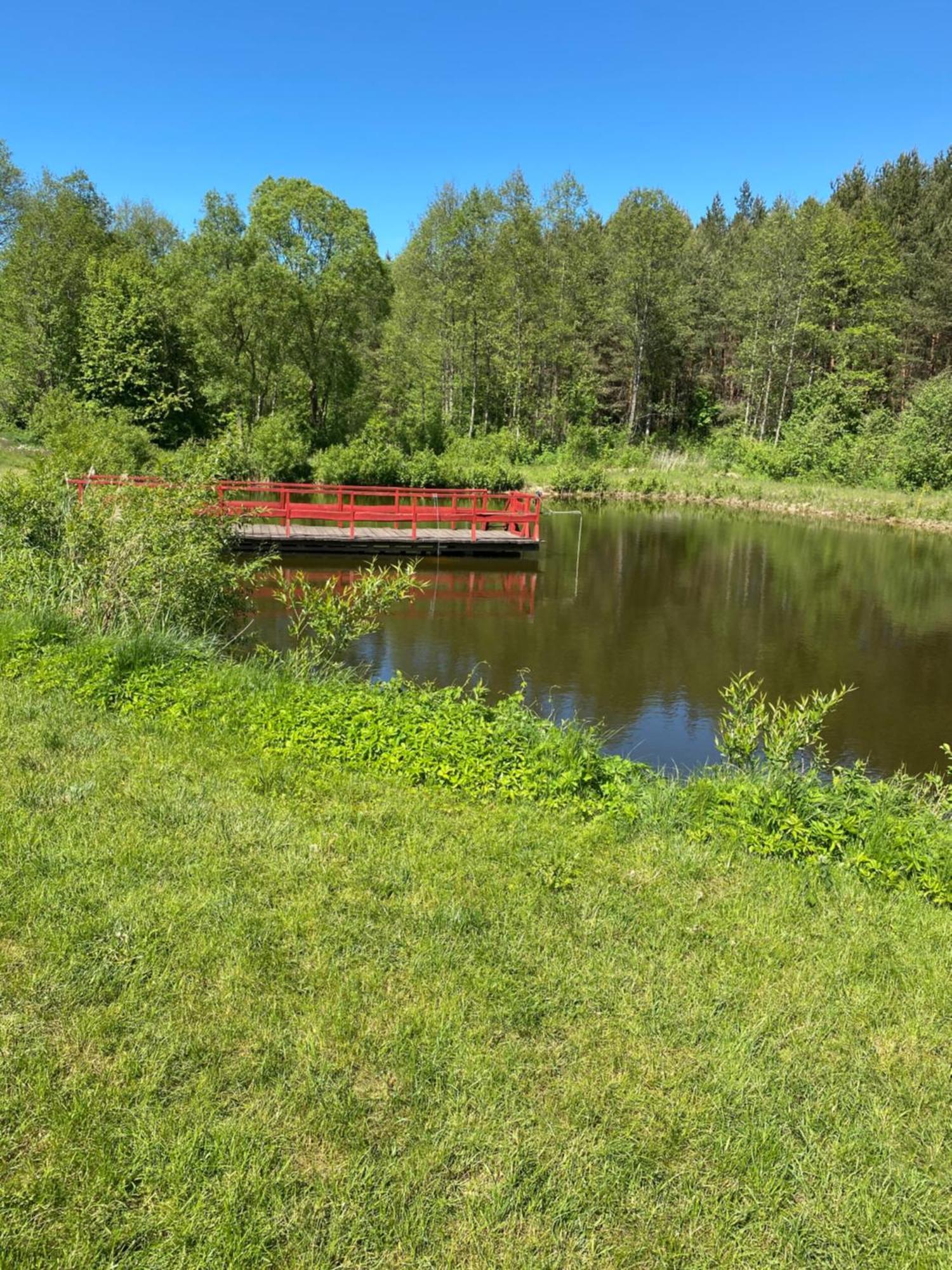 Agroturystyka Podlasie Dobrzyniewo Duze Exterior photo